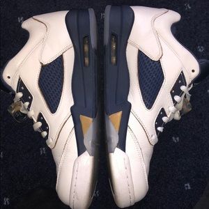 Jordan 5 dunk from above